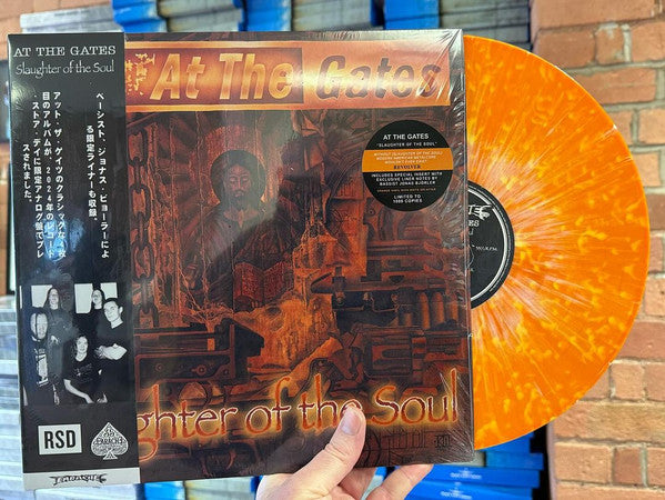 At The Gates : Slaughter Of The Soul (LP, Album, RSD, Ltd, RE, Ora)