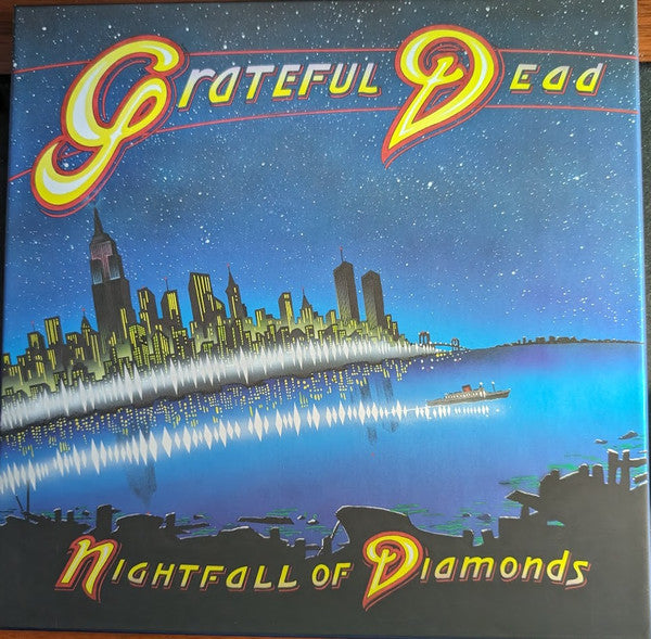 The Grateful Dead : Nightfall Of Diamonds (3xLP + LP, S/Sided, Etch + Box, Album, RSD, Ltd, R)