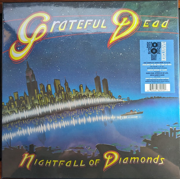 The Grateful Dead : Nightfall Of Diamonds (3xLP + LP, S/Sided, Etch + Box, Album, RSD, Ltd, R)