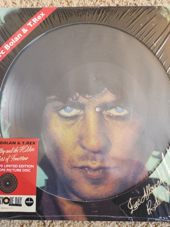 Marc Bolan & T. Rex : Zinc Alloy And The Hidden Riders Of Tomorrow / A Creamed Cage In August (LP, RSD, Ltd, Pic, Zoe)