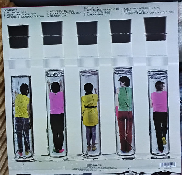 X-Ray Spex : Germfree Adolescents (LP, Album, RSD, Ltd, Pic, RE, 180)