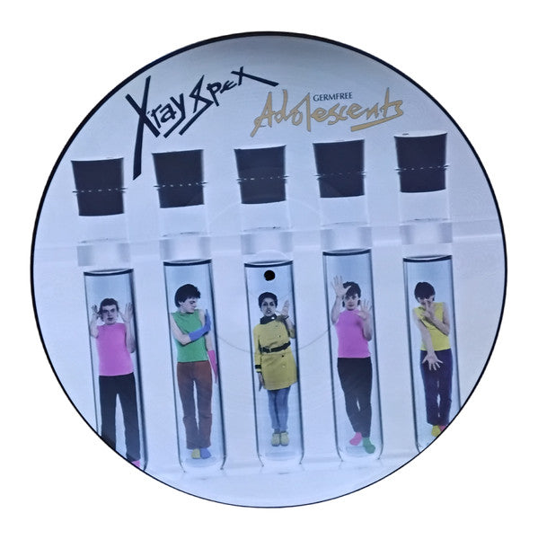 X-Ray Spex : Germfree Adolescents (LP, Album, RSD, Ltd, Pic, RE, 180)