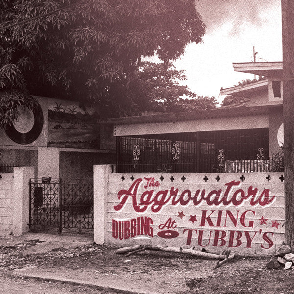 The Aggrovators : Dubbing At King Tubby's Vol. 1 (2xLP, Album, RSD, Comp, Ltd, Red)