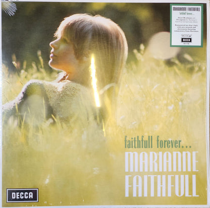 Marianne Faithfull : Faithfull Forever... (LP, Album, RSD, Ltd, RE, Cle)