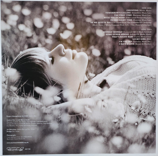 Marianne Faithfull : Faithfull Forever... (LP, Album, RSD, Ltd, RE, Cle)