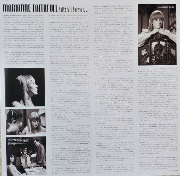 Marianne Faithfull : Faithfull Forever... (LP, Album, RSD, Ltd, RE, Cle)