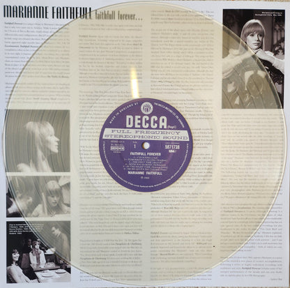 Marianne Faithfull : Faithfull Forever... (LP, Album, RSD, Ltd, RE, Cle)