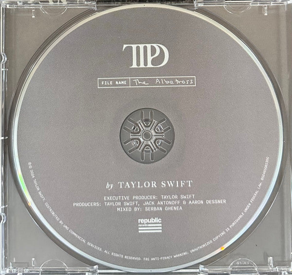 Taylor Swift : The Tortured Poets Department (CD, Album, Dlx, "Th)