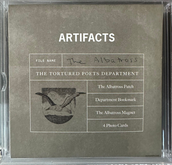 Taylor Swift : The Tortured Poets Department (CD, Album, Dlx, "Th)