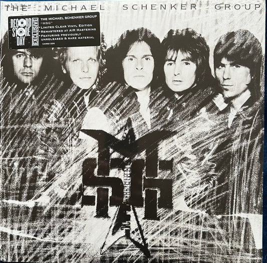 The Michael Schenker Group : MSG (LP, Album, RSD, RE, RM, Cle + LP, Cle)