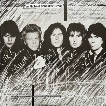 The Michael Schenker Group : MSG (LP, Album, RSD, RE, RM, Cle + LP, Cle)