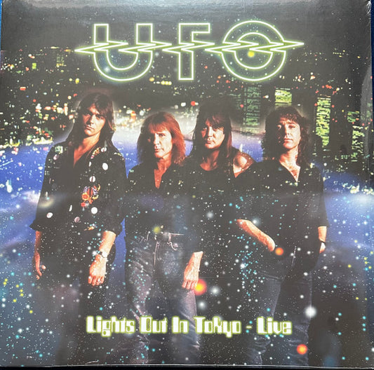 UFO (5) : Lights Out In Tokyo - Live (2xLP, Album, RSD, RE, Gre)