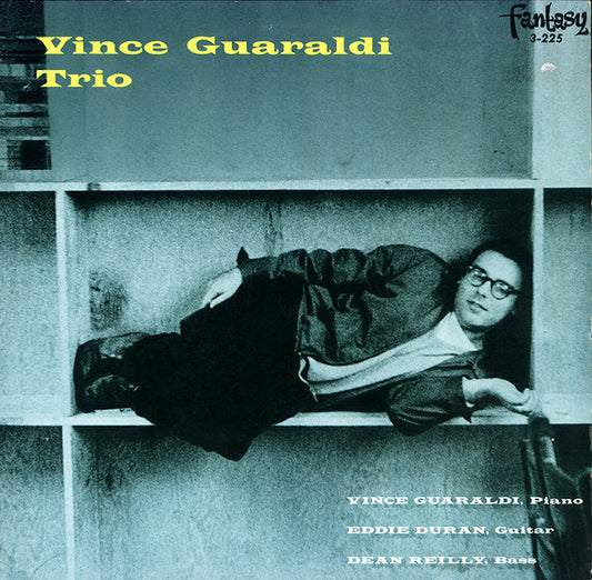 Vince Guaraldi Trio : Vince Guaraldi Trio (LP, Album, Mono, RE)