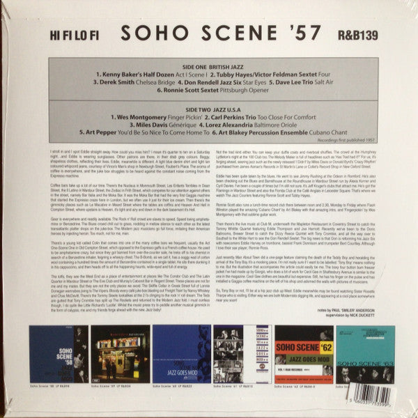 Various : SOHO SCENE ‘57: JAZZ GOES MOD   (LP, Comp)