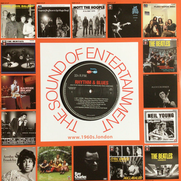 Various : SOHO SCENE ‘57: JAZZ GOES MOD   (LP, Comp)