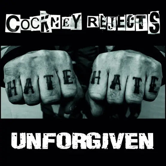 Cockney Rejects : Unforgiven (LP, Album, RSD, Ltd, RE, Whi)