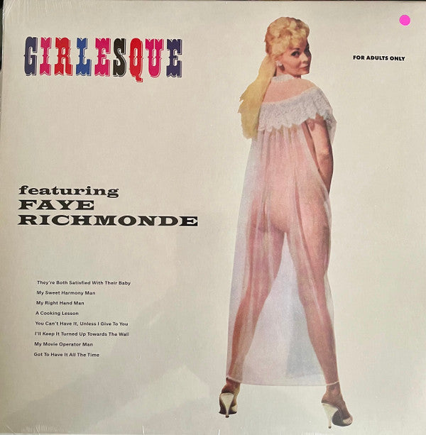 Faye Richmonde : Girlesque (LP, Album, Ltd, RE, Pin)