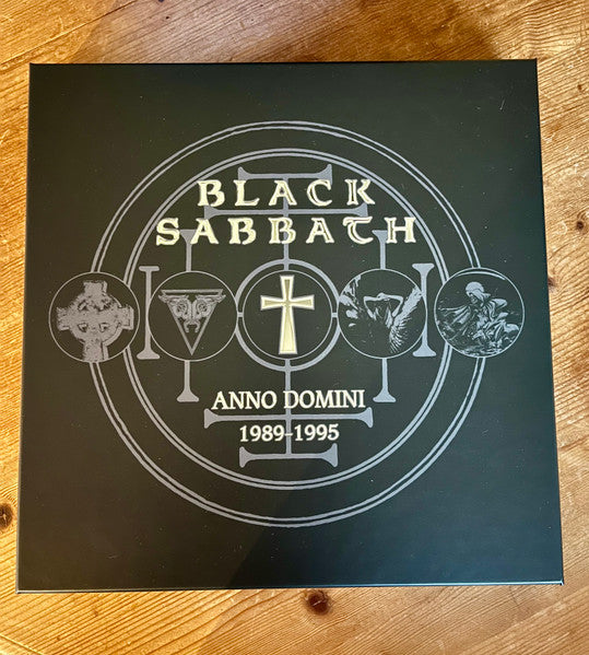 Black Sabbath : Anno Domini 1989-1995 (LP, Album, RE, RM + LP, Album, RE, RM + LP, Album,)