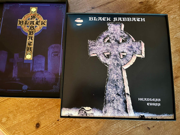 Black Sabbath : Anno Domini 1989-1995 (LP, Album, RE, RM + LP, Album, RE, RM + LP, Album,)