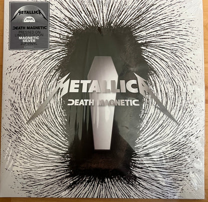 Metallica : Death Magnetic (2xLP, Album, Ltd, RE, Sil)