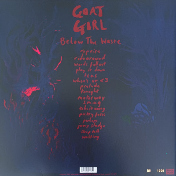 Goat Girl : Below The Waste (2xLP, Album, Ltd, Num, Cle + 7", Ltd)