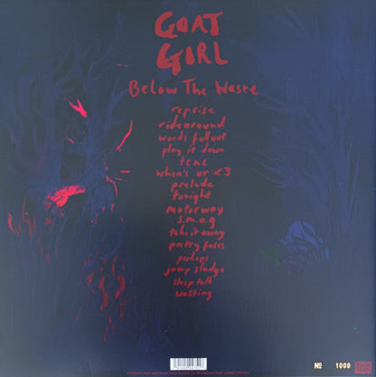 Goat Girl : Below The Waste (2xLP, Album, Ltd, Num, Cle + 7", Ltd)