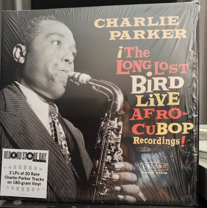 Charlie Parker : The Long Lost  Bird Live Afro-Cubop - Recordings (2xLP, Album, Dlx, RM)