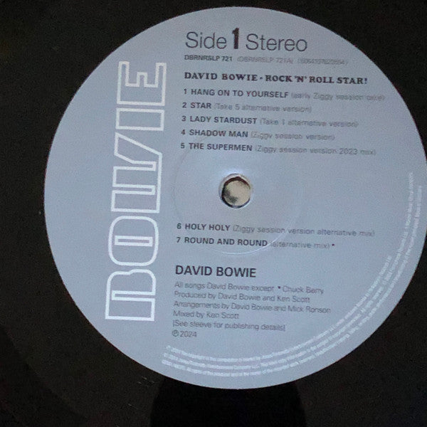 David Bowie : Rock 'N' Roll Star! (LP)