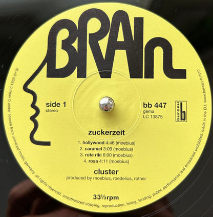 Cluster : Zuckerzeit (LP, Album, Ltd, Num, RE)