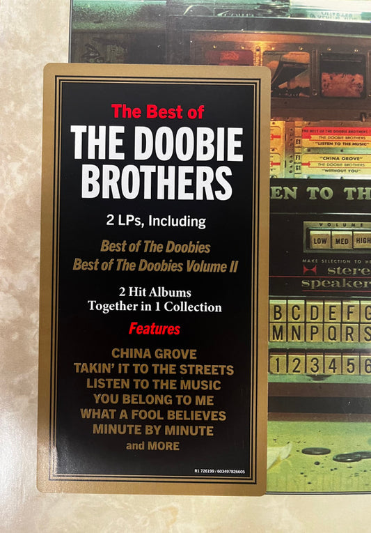 The Doobie Brothers : Best Of The Doobies/Best Of The Doobies Volume II (2xLP, Comp)