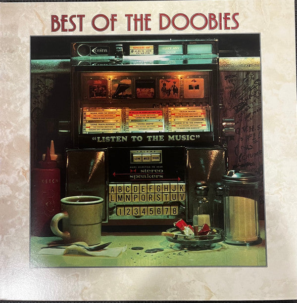 The Doobie Brothers : Best Of The Doobies/Best Of The Doobies Volume II (2xLP, Comp)