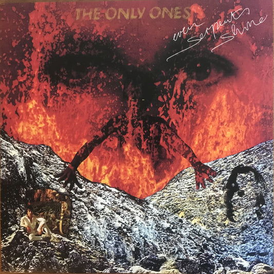 The Only Ones : Even Serpents Shine (LP, Ltd, Num, RE, RM, Yel)