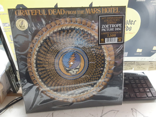 The Grateful Dead : From The Mars Hotel (LP, Album, Ltd, Pic, RE, RM, Zoe)