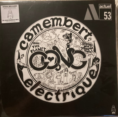 Gong : Camembert Electrique (LP, Album, Ltd, RE, RM, 180)