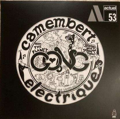 Gong : Camembert Electrique (LP, Album, Ltd, RE, RM, 180)