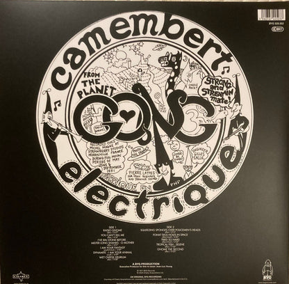 Gong : Camembert Electrique (LP, Album, Ltd, RE, RM, 180)