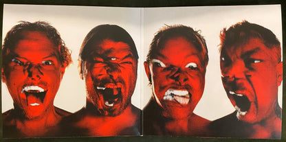 Metallica : Hardwired...To Self-Destruct (2xLP, Album, Ltd, RE, Ora)