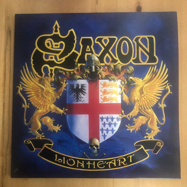 Saxon : Lionheart (LP, Album, Ltd, RE, Gol)