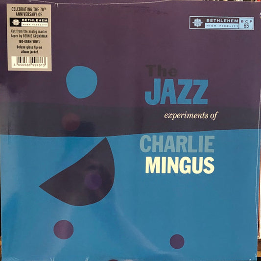 Charles Mingus : The Jazz Experiments Of Charles Mingus (LP, Comp, Mono, RE, 180)