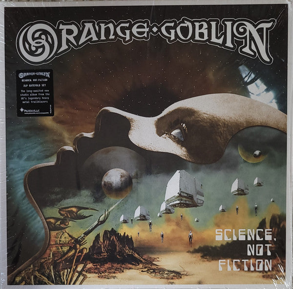 Orange Goblin : Science, Not Fiction (2xLP, Album)