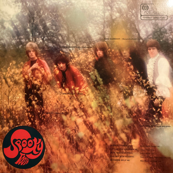 Spooky Tooth : It's All About (LP, Album, RE, 180)