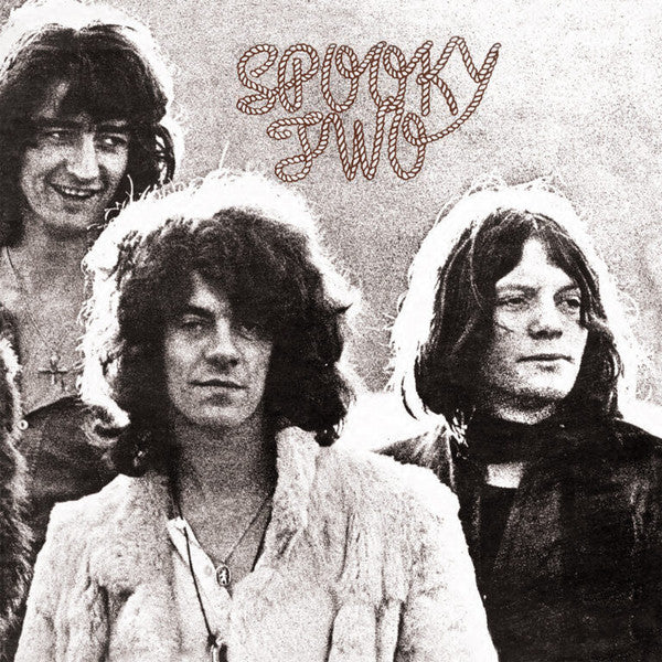 Spooky Tooth : Spooky Two (LP, Album, RE, Gat)