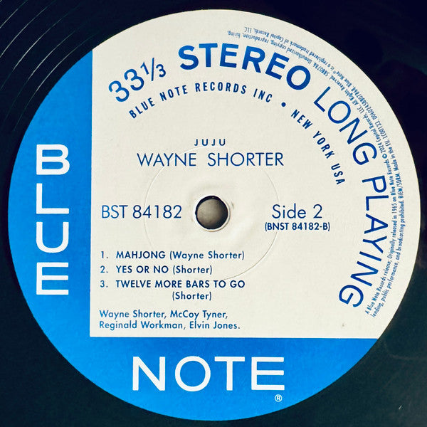 Wayne Shorter : Juju (LP, Album, RE, 180)