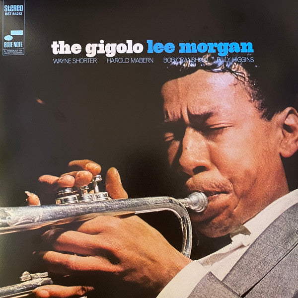 Lee Morgan : The Gigolo (LP, Album, RE, 180)