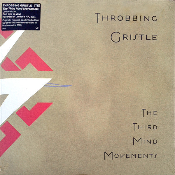 Throbbing Gristle : The Third Mind Movements (2xLP, Album, RE)