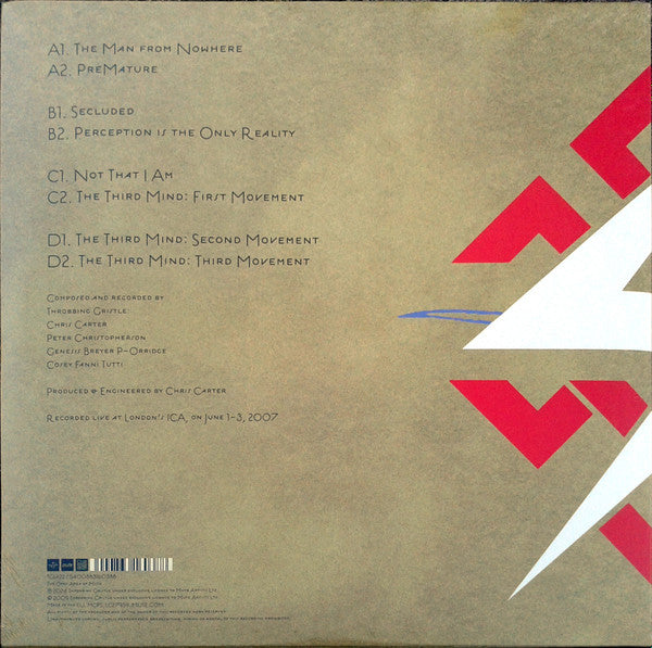 Throbbing Gristle : The Third Mind Movements (2xLP, Album, RE)