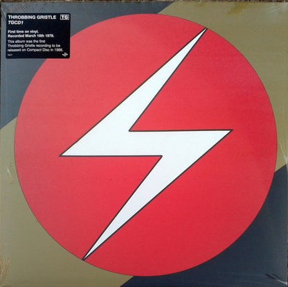 Throbbing Gristle : TGCD1 (LP, Album, RE)