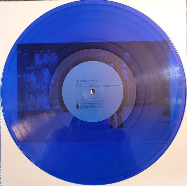 Conrad Schnitzler : Blau (LP, Album, Ltd, Num, RE, RM, Blu)