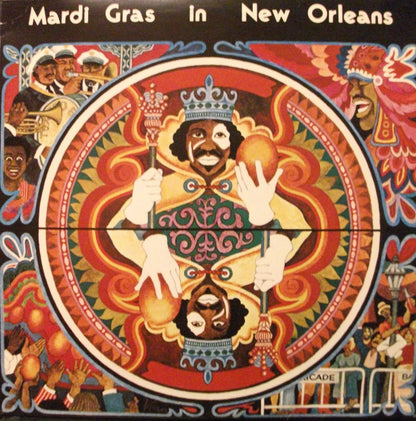 Various : Mardi Gras In New Orleans (LP, Comp)