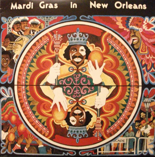 Various : Mardi Gras In New Orleans (LP, Comp)